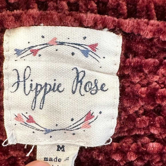 Hippie Rose Knit Sweater - Picture 2 of 2